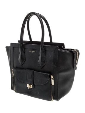 Henri Bendel Rivington Leather Tote EUC